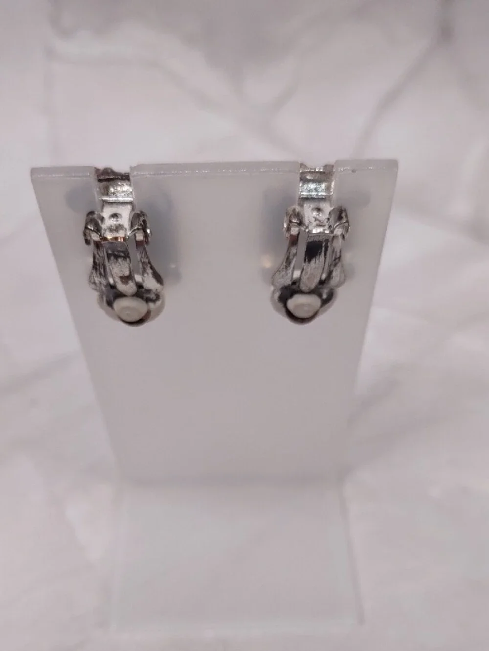 So Rachel By Longaberger Clip-On Hoop Earrings